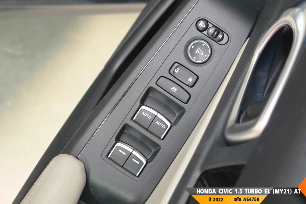 HONDA CIVIC AT ปี 2022#4