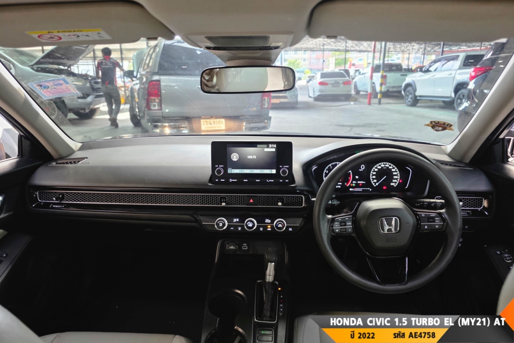 HONDA CIVIC AT ปี 2022#7