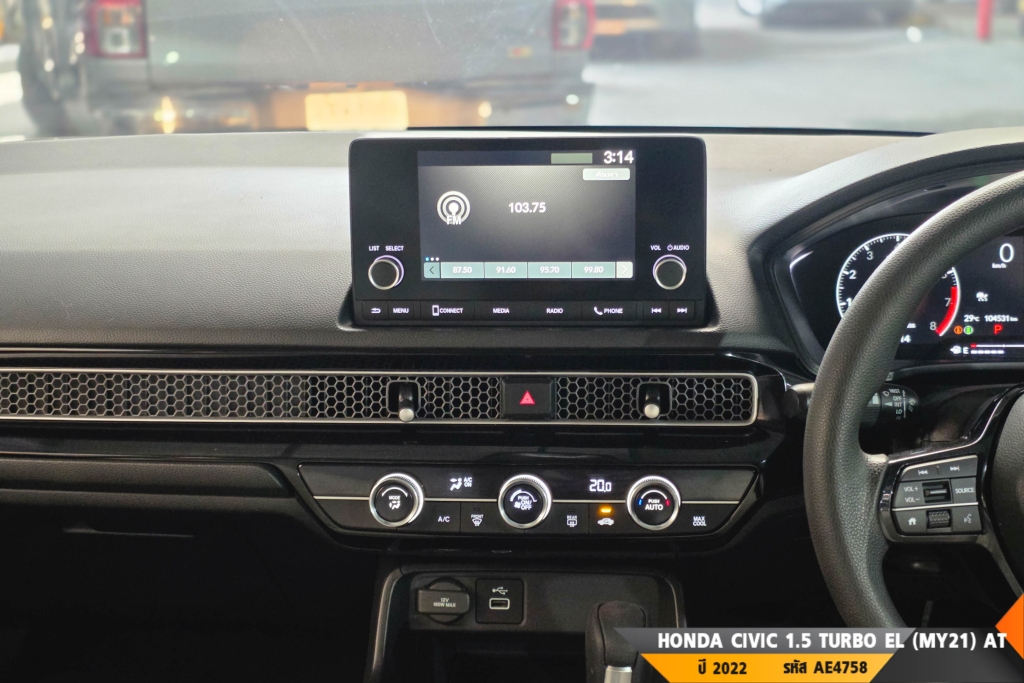 HONDA CIVIC AT ปี 2022#8