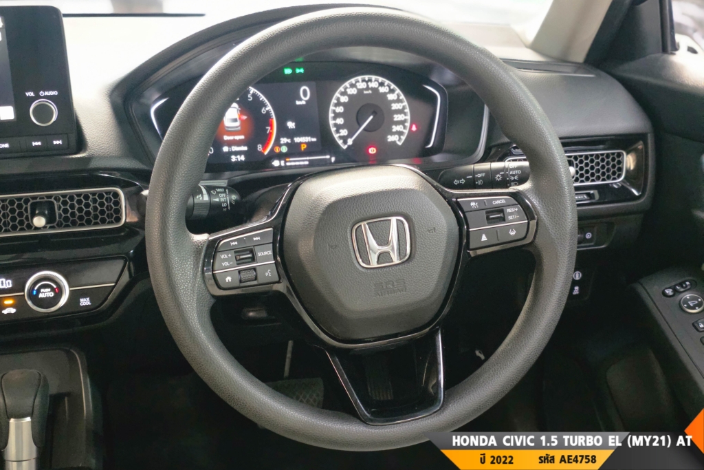 HONDA CIVIC AT ปี 2022#9