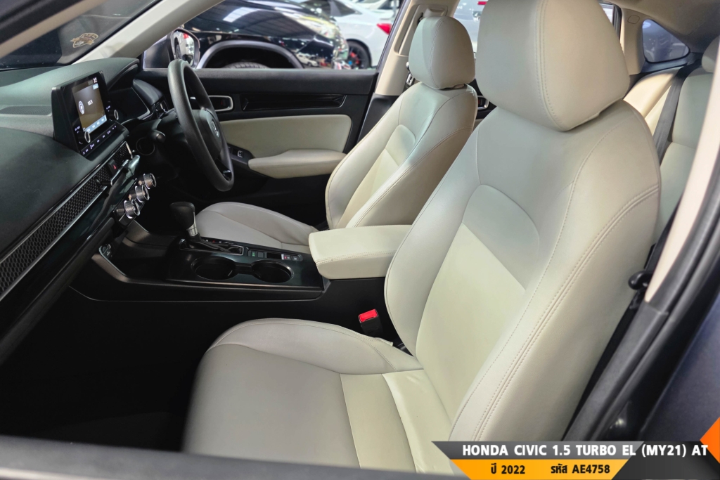 HONDA CIVIC AT ปี 2022#11