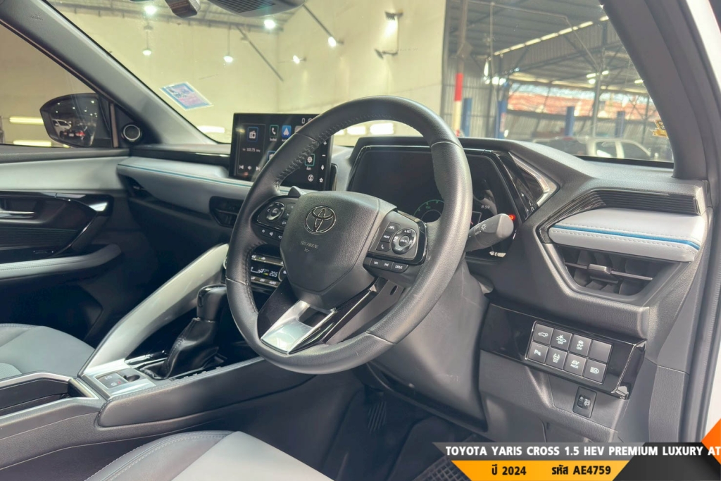 TOYOTA YARIS CROSS AT ปี 2024#4