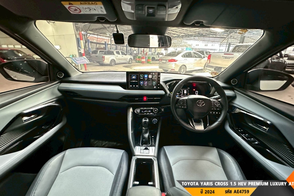 TOYOTA YARIS CROSS AT ปี 2024#5