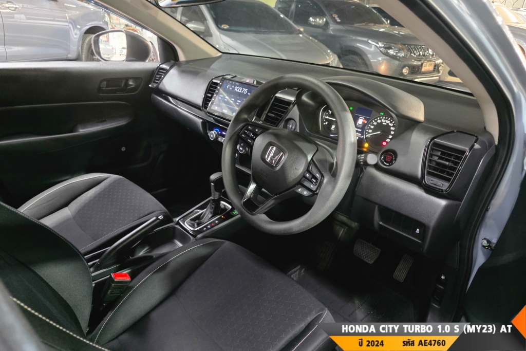HONDA CITY TURBO AT ปี 2024#2