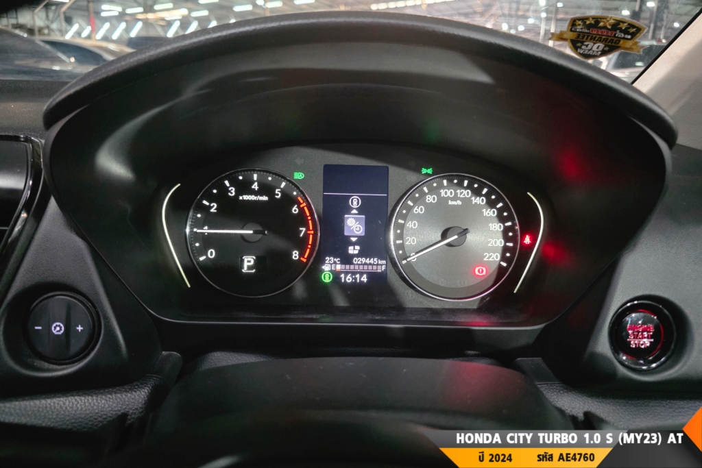 HONDA CITY TURBO AT ปี 2024#3