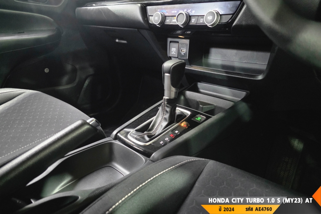 HONDA CITY TURBO AT ปี 2024#4