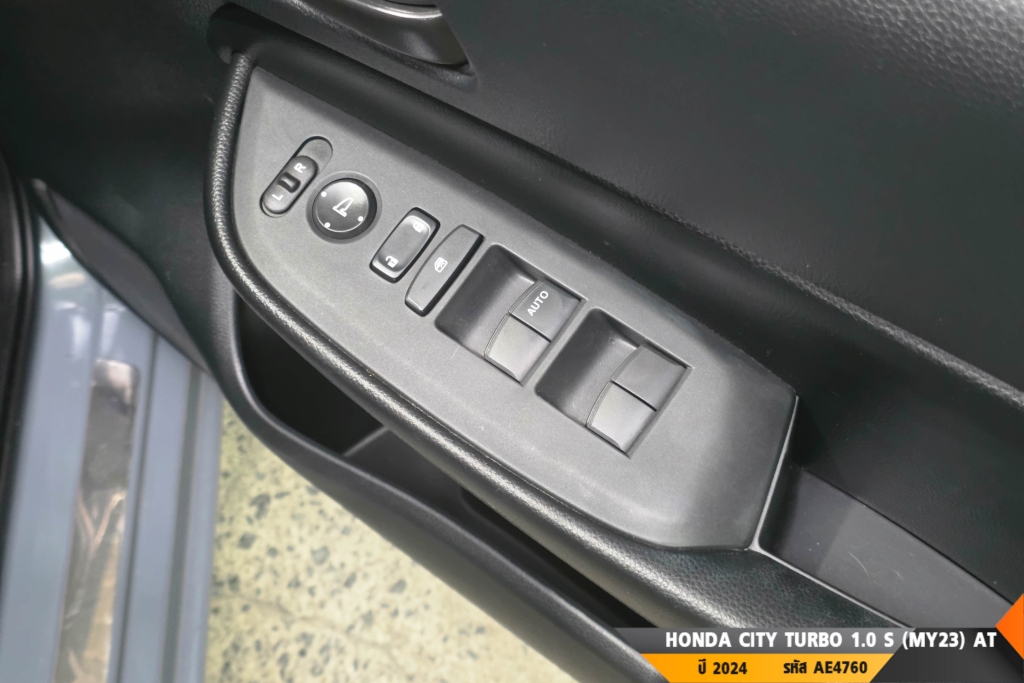 HONDA CITY TURBO AT ปี 2024#5