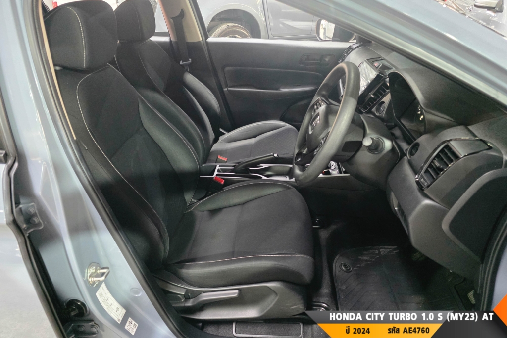 HONDA CITY TURBO AT ปี 2024#6