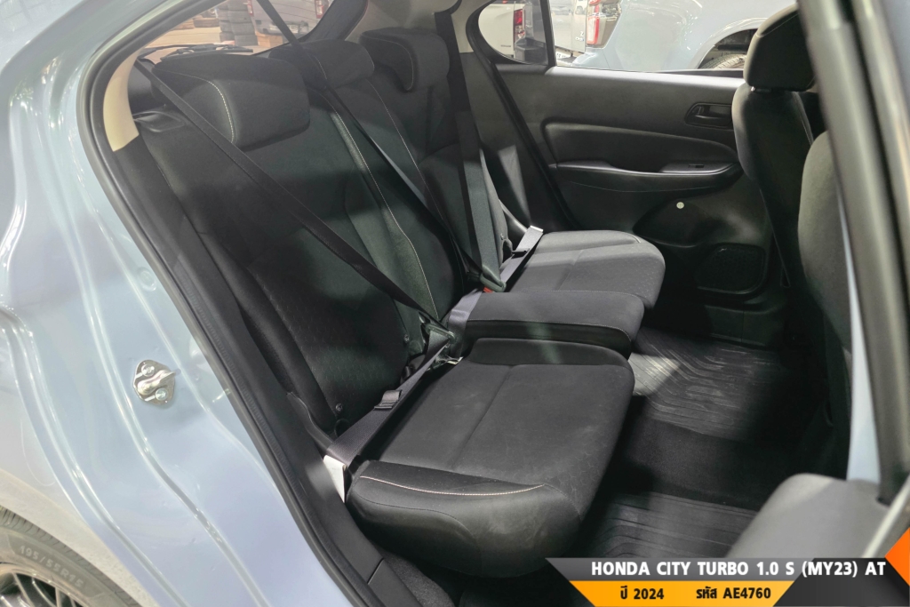 HONDA CITY TURBO AT ปี 2024#7
