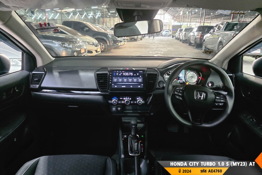 HONDA CITY TURBO AT ปี 2024#8