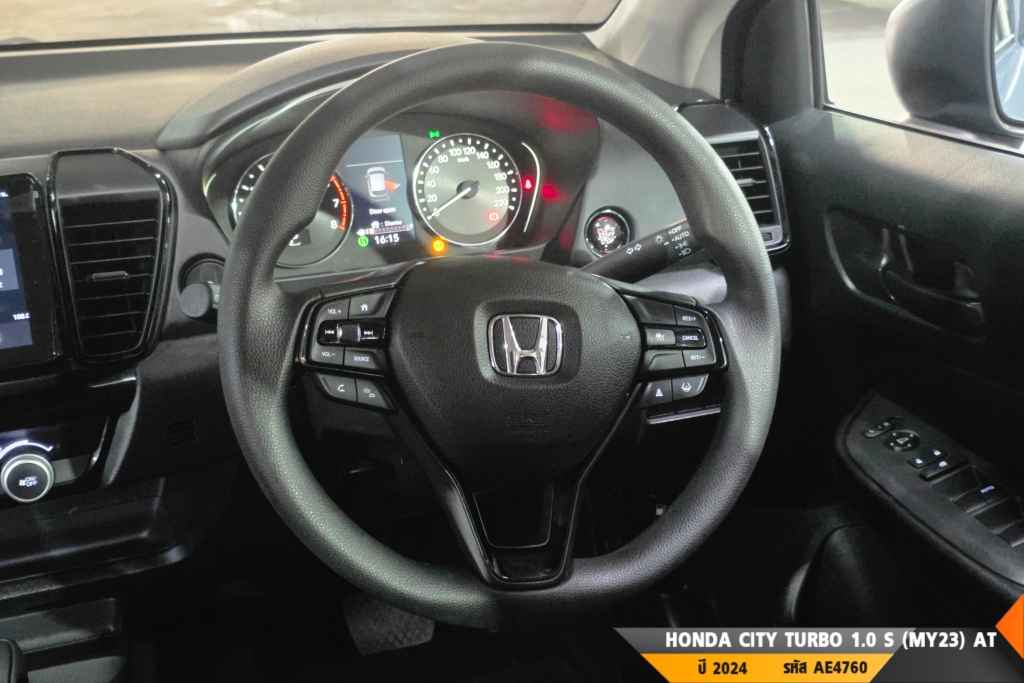 HONDA CITY TURBO AT ปี 2024#10