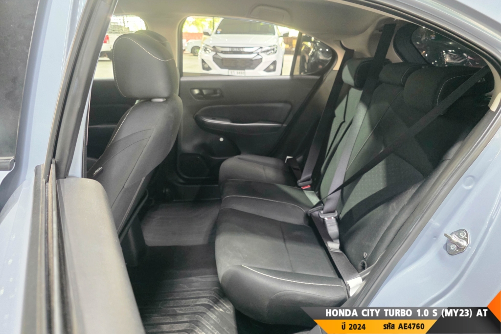 HONDA CITY TURBO AT ปี 2024#11