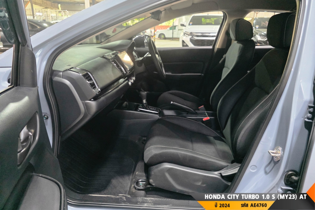 HONDA CITY TURBO AT ปี 2024#12