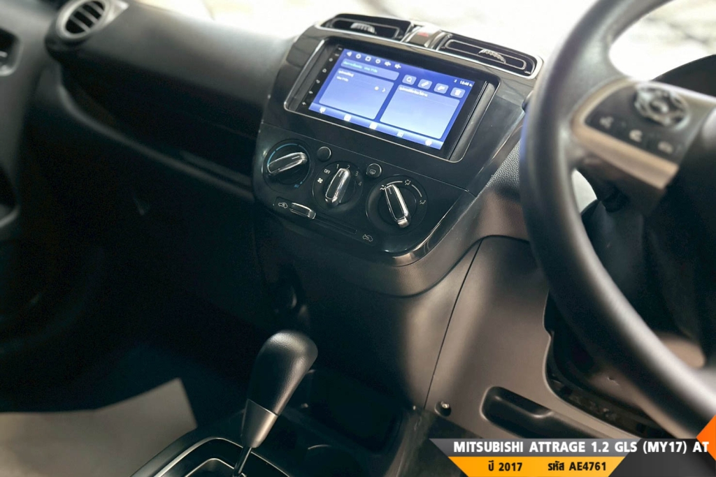 MITSUBISHI ATTRAGE AT ปี 2017#2