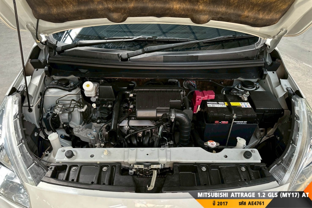 MITSUBISHI ATTRAGE AT ปี 2017#4