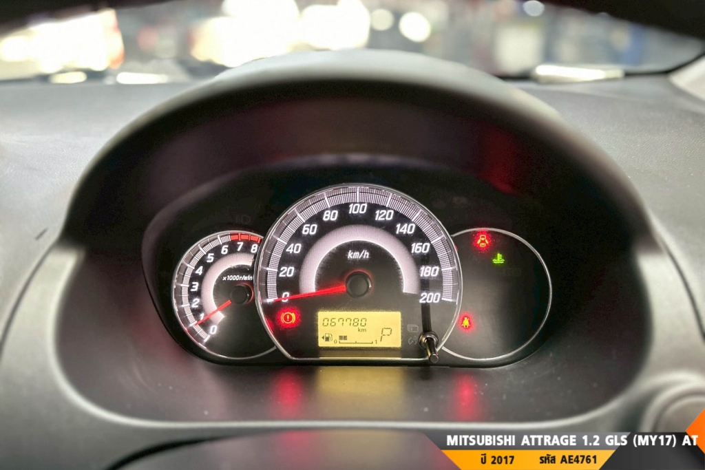 MITSUBISHI ATTRAGE AT ปี 2017#5