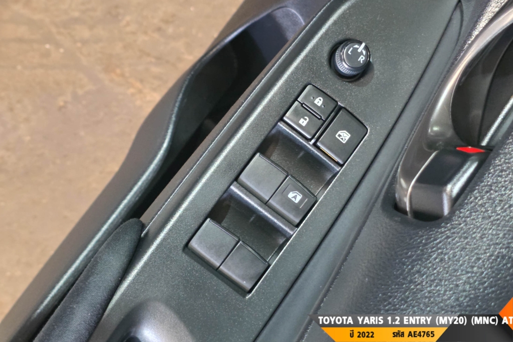 TOYOTA YARIS AT ปี 2022#4