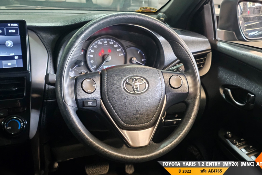 TOYOTA YARIS AT ปี 2022#9
