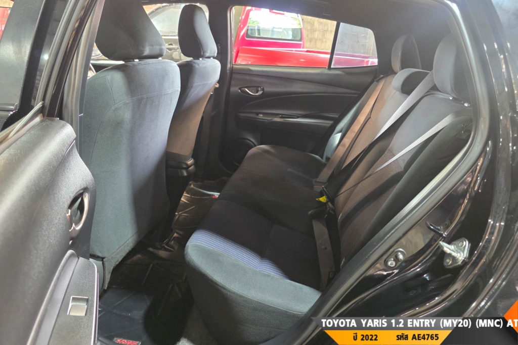 TOYOTA YARIS AT ปี 2022#10
