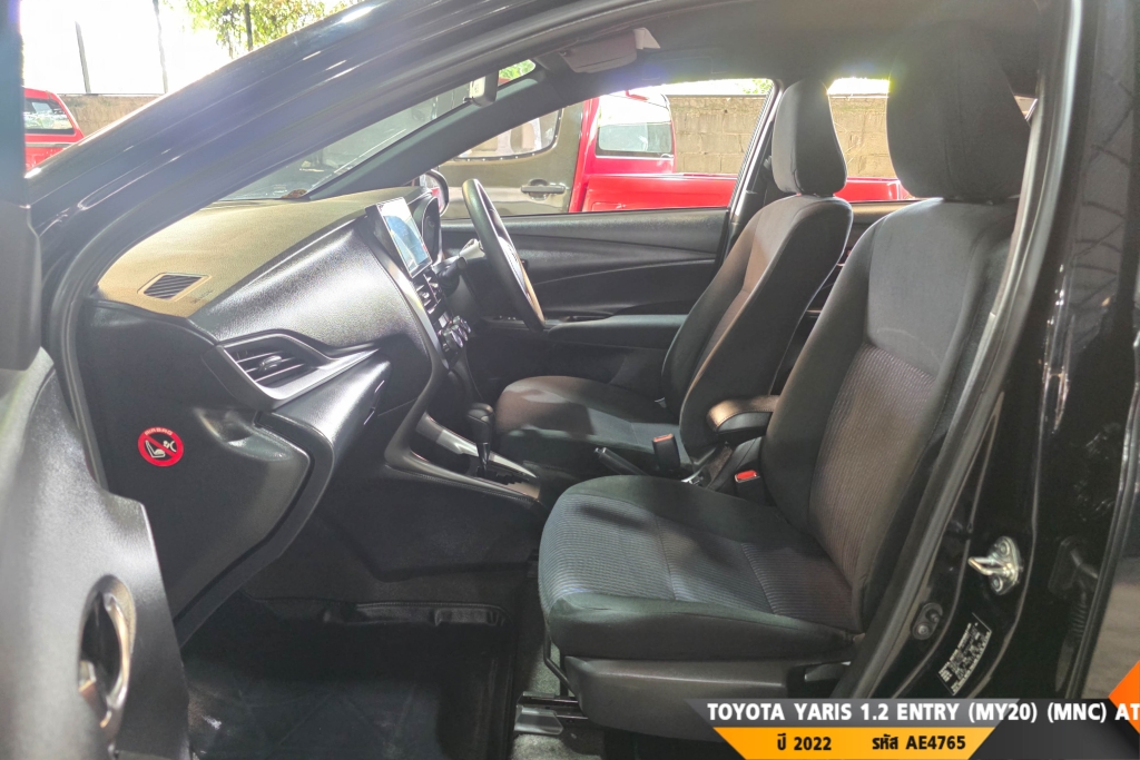 TOYOTA YARIS AT ปี 2022#11