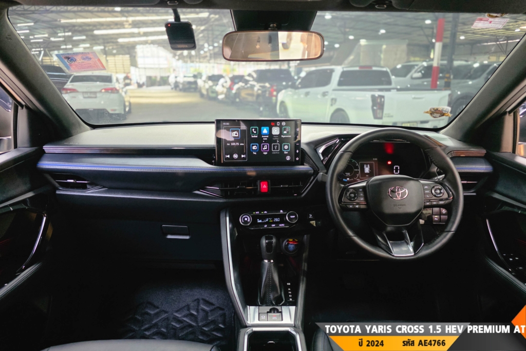 TOYOTA YARIS CROSS AT ปี 2024#8