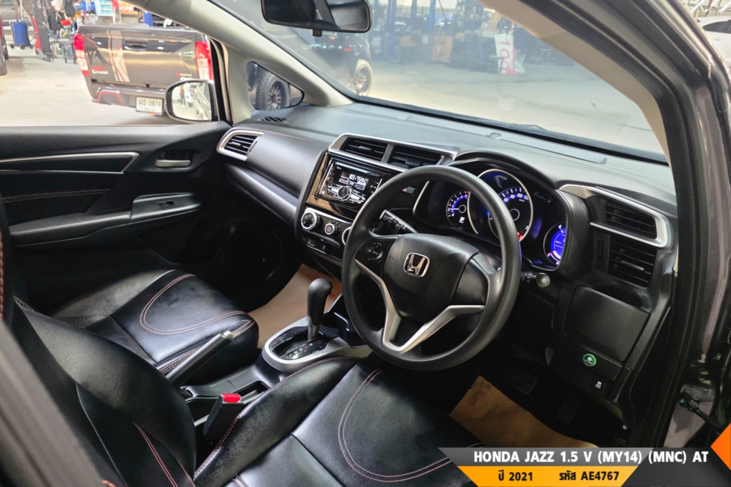 HONDA JAZZ AT ปี 2021#1