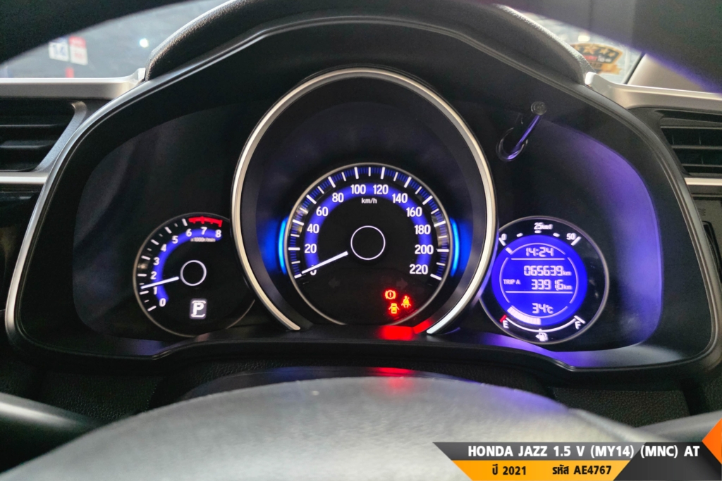 HONDA JAZZ AT ปี 2021#4