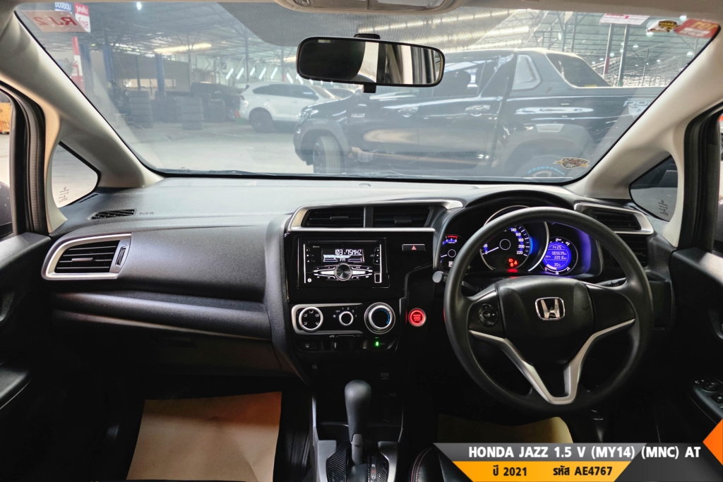 HONDA JAZZ AT ปี 2021#8