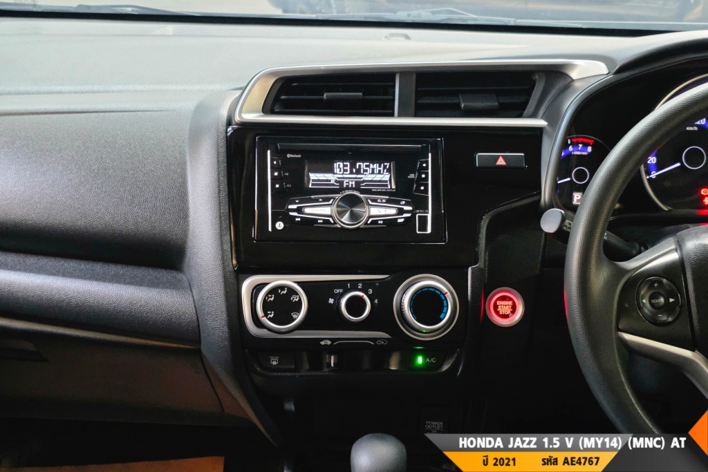 HONDA JAZZ AT ปี 2021#9