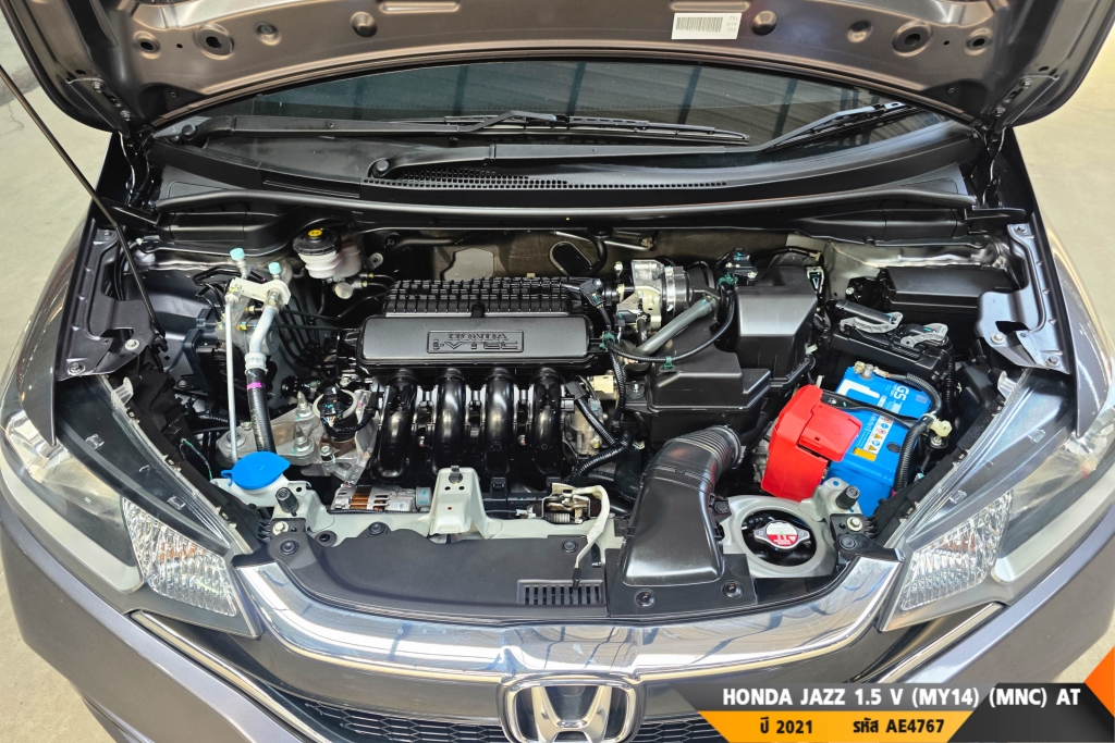 HONDA JAZZ AT ปี 2021#11