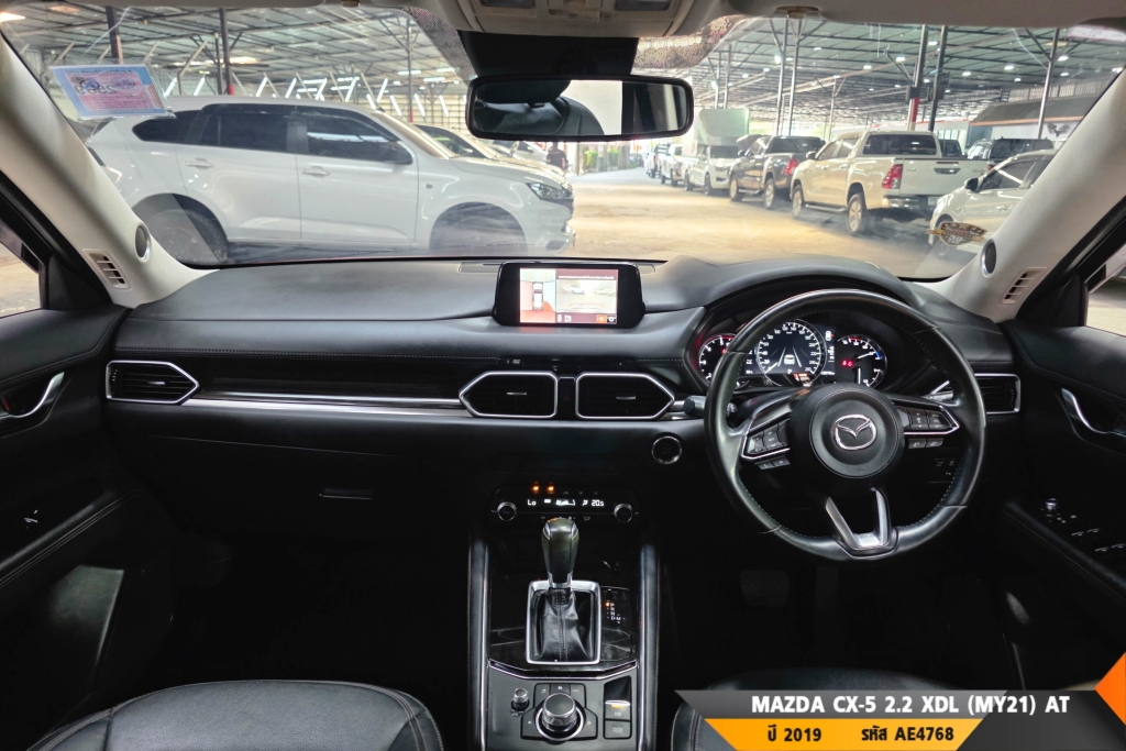 MAZDA CX-5 AT ปี 2019#9