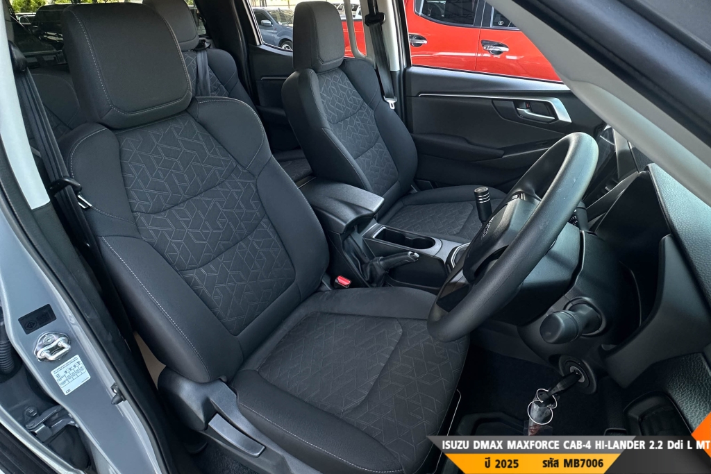 ISUZU DMAX MAXFORCE CAB-4 HI-LANDER MT ปี 2025#3