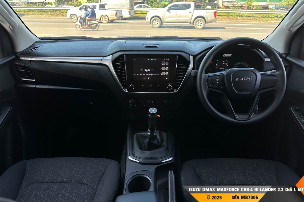 ISUZU DMAX MAXFORCE CAB-4 HI-LANDER MT ปี 2025#4