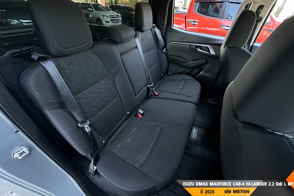 ISUZU DMAX MAXFORCE CAB-4 HI-LANDER MT ปี 2025#5