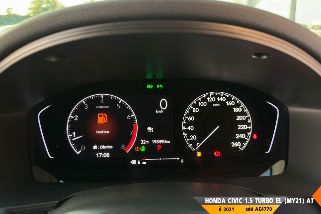 HONDA CIVIC AT ปี 2021#1