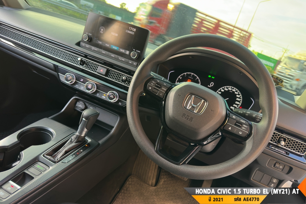 HONDA CIVIC AT ปี 2021#2