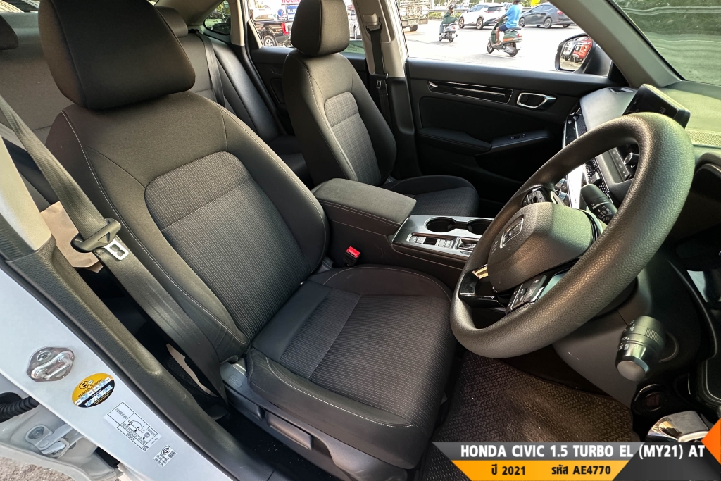 HONDA CIVIC AT ปี 2021#3