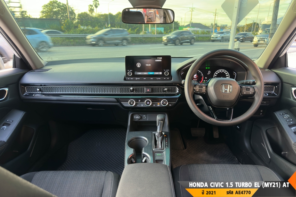 HONDA CIVIC AT ปี 2021#4