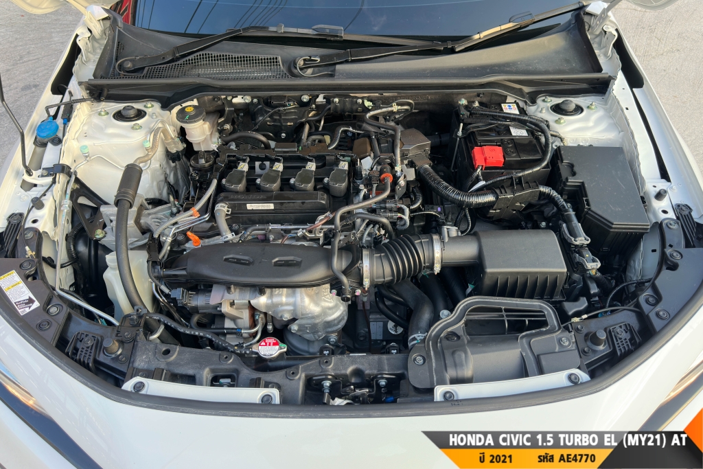 HONDA CIVIC AT ปี 2021#6