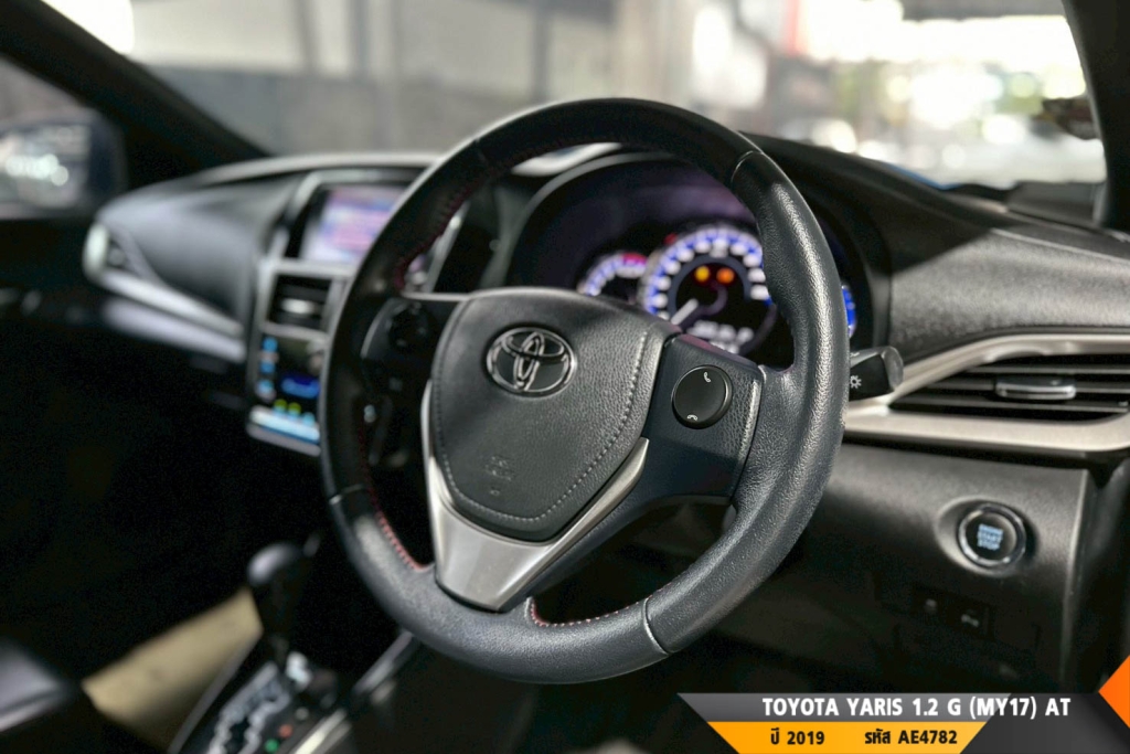 TOYOTA YARIS AT ปี 2019#1