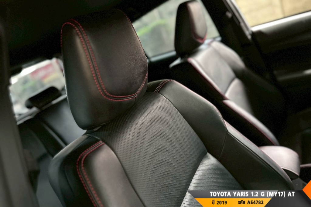 TOYOTA YARIS AT ปี 2019#4