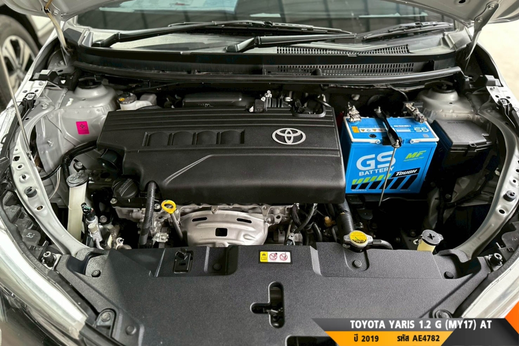 TOYOTA YARIS AT ปี 2019#6