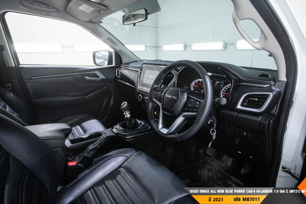 ISUZU DMAX ALL NEW BLUE POWER MT ปี 2021#1