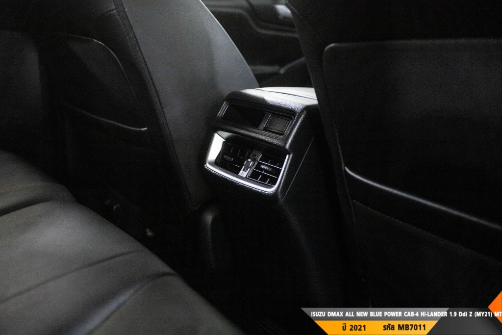 ISUZU DMAX ALL NEW BLUE POWER MT ปี 2021#6
