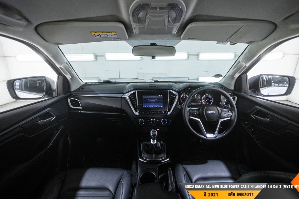ISUZU DMAX ALL NEW BLUE POWER MT ปี 2021#8
