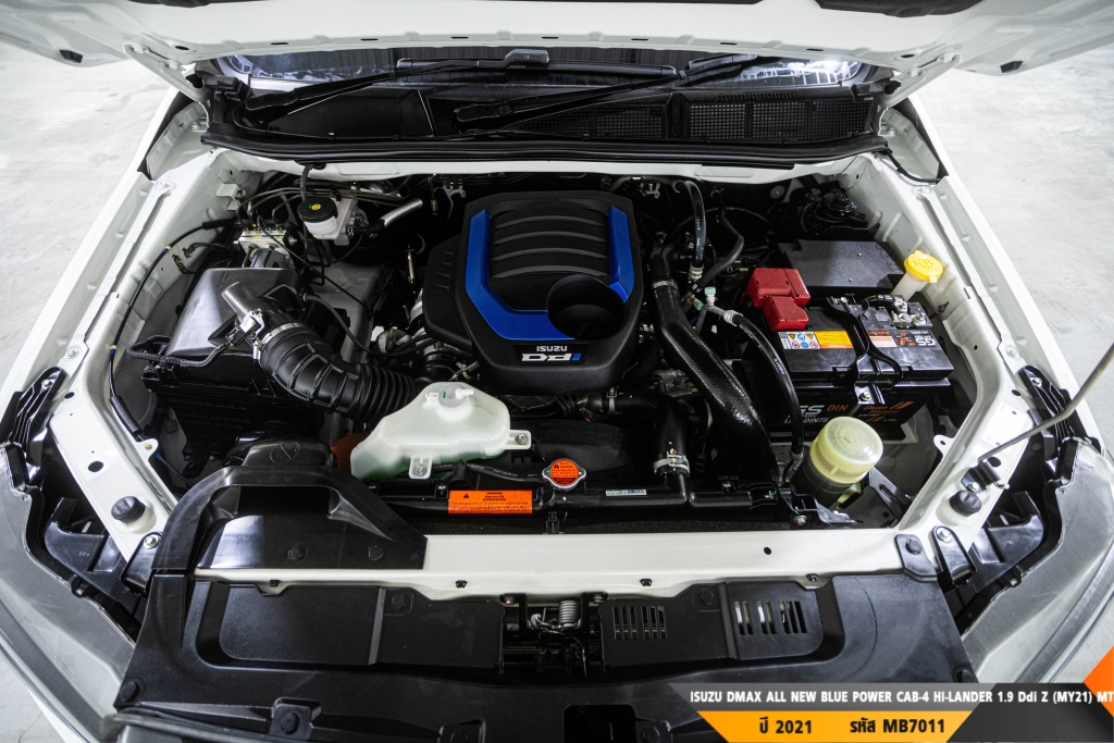 ISUZU DMAX ALL NEW BLUE POWER MT ปี 2021#11