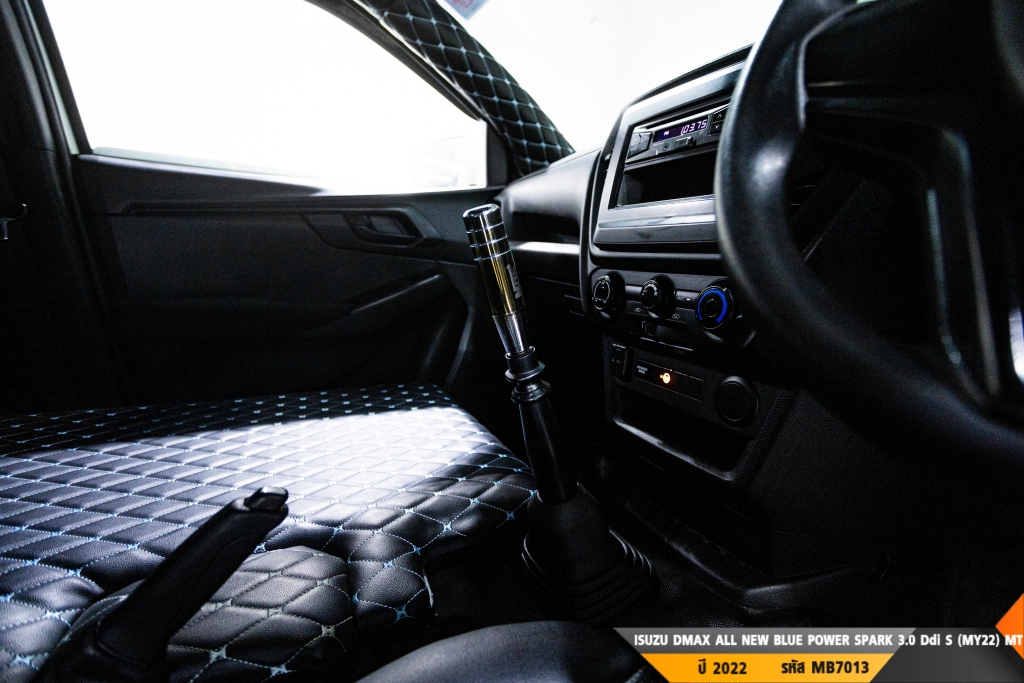 ISUZU DMAX ALL NEW BLUE POWER MT ปี 2022#1