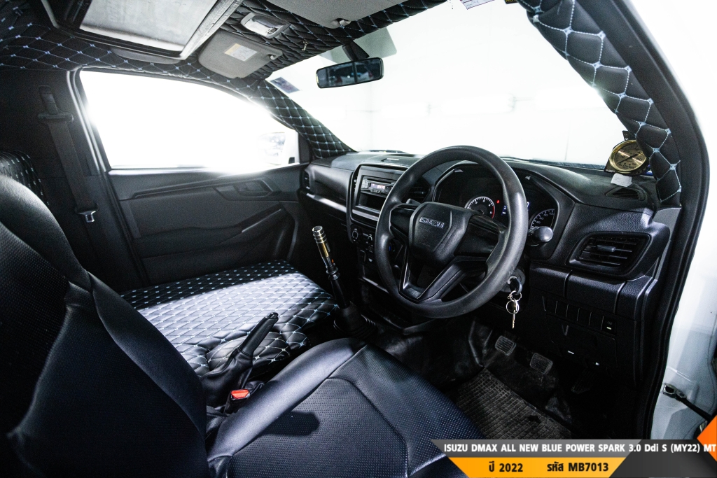 ISUZU DMAX ALL NEW BLUE POWER MT ปี 2022#2