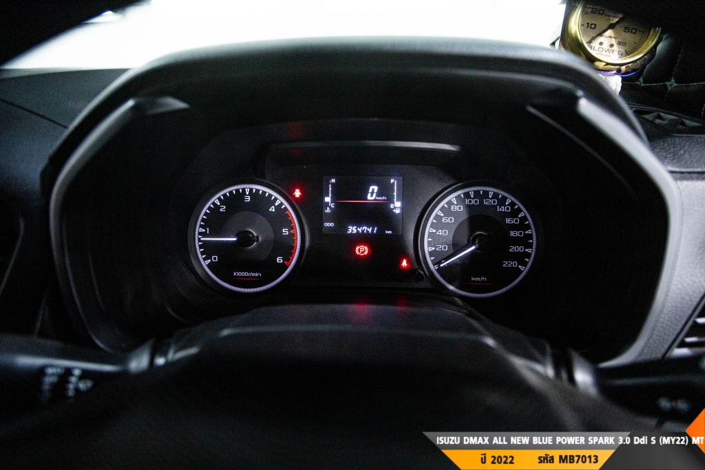 ISUZU DMAX ALL NEW BLUE POWER MT ปี 2022#6