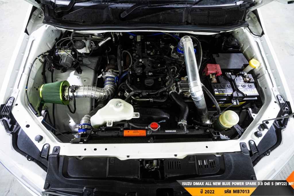 ISUZU DMAX ALL NEW BLUE POWER MT ปี 2022#9